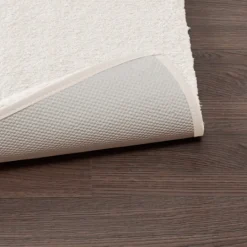 Kirkland's Home Cream High Pile Marshmallow Bath Mat, 72 In.- Bathroom Rugs