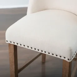 Kirkland's Home Cream Julia Counter Stool- Bar Stools & Counter Height Stools