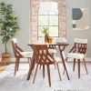 Kirkland's Home Cream Lattice Back 2-Pc. Dining Chair Set- Dining Chairs