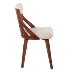 Kirkland's Home Cream Lattice Back 2-Pc. Dining Chair Set- Dining Chairs