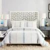 Kirkland's Home Cream Mason Full/Queen 3-Pc. Comforter Set- Comforters