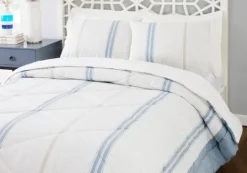 Kirkland's Home Cream Mason Full/Queen 3-Pc. Comforter Set- Comforters