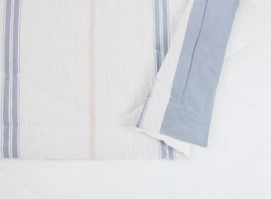 Kirkland's Home Cream Mason King 3-Pc. Comforter Set- Comforters