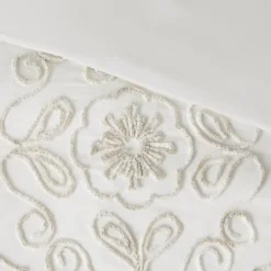 Kirkland's Home Cream Medallion California King Comforter Set- Comforters