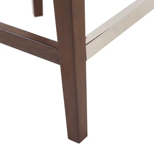 Kirkland's Home Cream Open Back Swivel Base Counter Stool- Bar Stools & Counter Height Stools