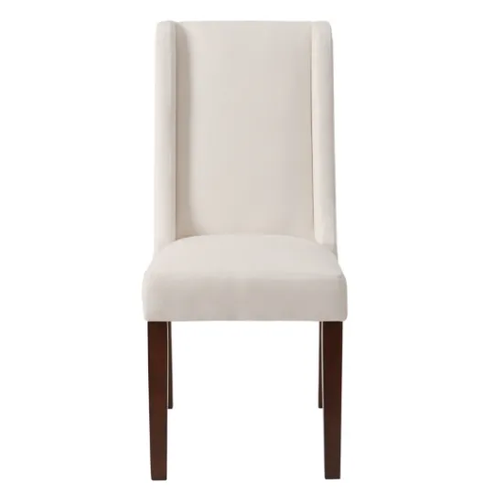 Kirkland's Home Cream Parson Dining Chairs, Set Of 2- Dining Chairs