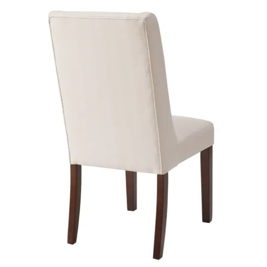 Kirkland's Home Cream Parson Dining Chairs, Set Of 2- Dining Chairs