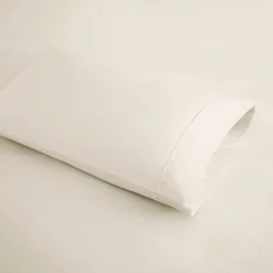 Kirkland's Home Cream Rich Cooling Cotton King Sheet Set- Bed Sheets