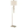 Kirkland's Home Cream Traditional Spindle Floor Lamp- Floor Lamps