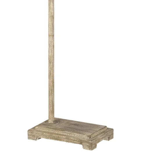 Kirkland's Home Cream Traditional Spindle Floor Lamp- Floor Lamps