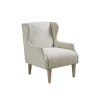 Kirkland's Home Cream Wingback Martha Stewart Accent Chair- Accent Chairs