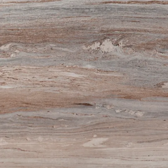 Kirkland's Home Cream Wood Faux Marble Desk- Office Furniture
