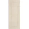 Kirkland's Home Creme Plush Reversible Cotton Bath Mat, 60 In.- Bathroom Rugs