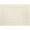 Kirkland's Home Creme Plush Reversible Cotton Bath Mat, 45 In.- Bathroom Rugs