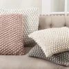Kirkland's Home Crochet Pom Pom Cotton Pillow- Pillows