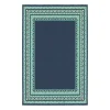 Kirkland's Home Crown Border Jenn Outdoor Rug, 6X9- Outdoor Rugs