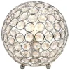 Kirkland's Home Crystal Ball Sequin Table Lamp- Table Lamps
