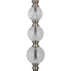 Kirkland's Home Crystal Orb Stacked Floor Lamp, 60 In.- Floor Lamps
