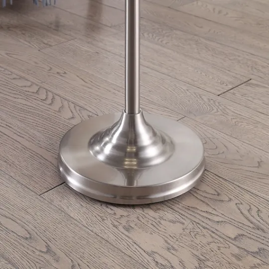 Kirkland's Home Crystal Orb Stacked Floor Lamp- Floor Lamps