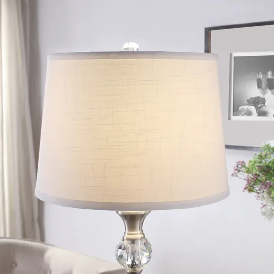 Kirkland's Home Crystal Orb Stacked Floor Lamp- Floor Lamps