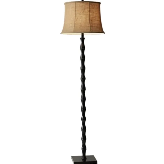 Kirkland's Home Curved Emma Floor Lamp- Floor Lamps