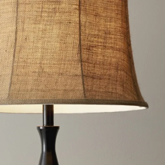 Kirkland's Home Curved Emma Floor Lamp- Floor Lamps
