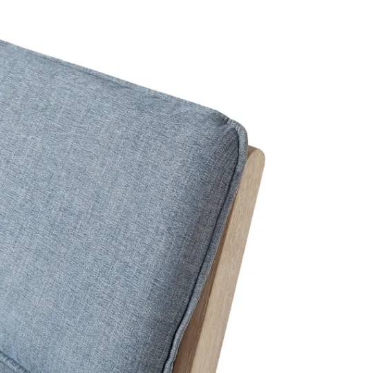 Kirkland's Home Cushion Ash Cane Back Accent Chair- Accent Chairs