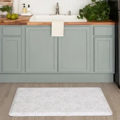 Kirkland's Home Cushioned Kitchen Mat- Kitchen & Floor Mats