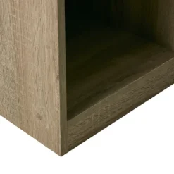 Kirkland's Home Cushioned Open Cubby Storage Bench- Benches & Ottomans