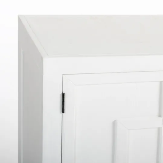 Kirkland's Home Cyra 4-Door Wood Cabinet- Cabinets & Sideboards