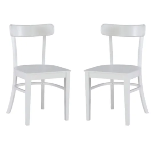 Kirkland's Home Daisy Curved Plank 2-Pc. Accent Chair Set- Accent Chairs