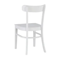 Kirkland's Home Daisy Curved Plank 2-Pc. Accent Chair Set- Accent Chairs