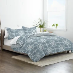 Kirkland's Home Daisy Medallion King 3-Pc. Comforter Set- Comforters