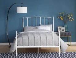 Kirkland's Home Daisy Modern Arch Full Bed Frame- Beds & Headboards