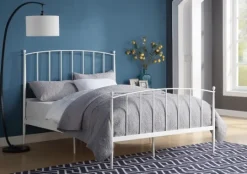Kirkland's Home Daisy Modern Arch Queen Bed Frame- Beds & Headboards