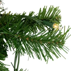 Kirkland's Home Dakota Pinecone Clear Led Lit Garland, 108 In.- Arrangements & Greenery