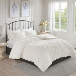 Kirkland's Home Damask Full/Queen 3-Pc. Comforter Set- Comforters