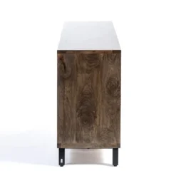 Kirkland's Home Damon Mango Wood Sideboard- Cabinets & Sideboards