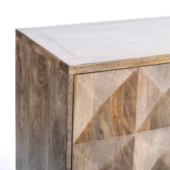 Kirkland's Home Damon Mango Wood Sideboard- Cabinets & Sideboards