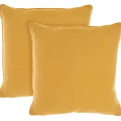 Kirkland's Home Dandelion Cable Knit Throw Pillows, Set Of 2- Pillows