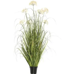 Kirkland's Home Dandelion Grass Potted Plant- Trees & Topiaries