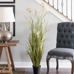 Kirkland's Home Dandelion Grass Potted Plant- Trees & Topiaries