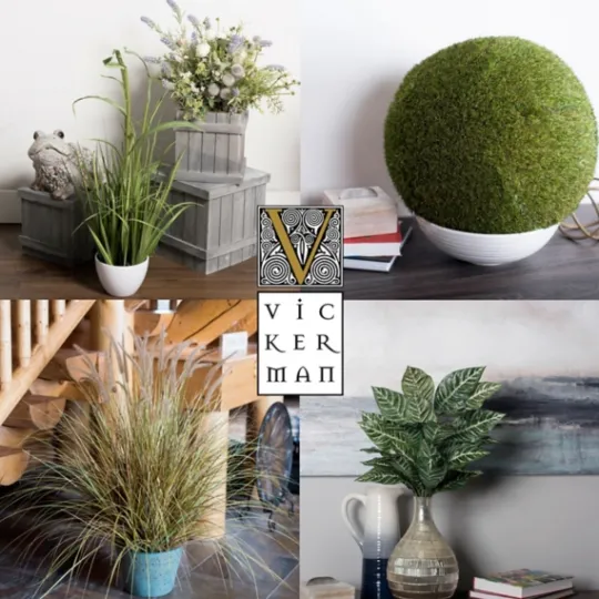 Kirkland's Home Dandelion Grass Potted Plant- Trees & Topiaries