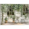 Kirkland's Home Dans La Ville Framed Canvas Art Print- Framed Art