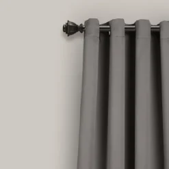 Kirkland's Home Dark Blackout Curtain Panel Set, 108 In.- Curtains & Drapes