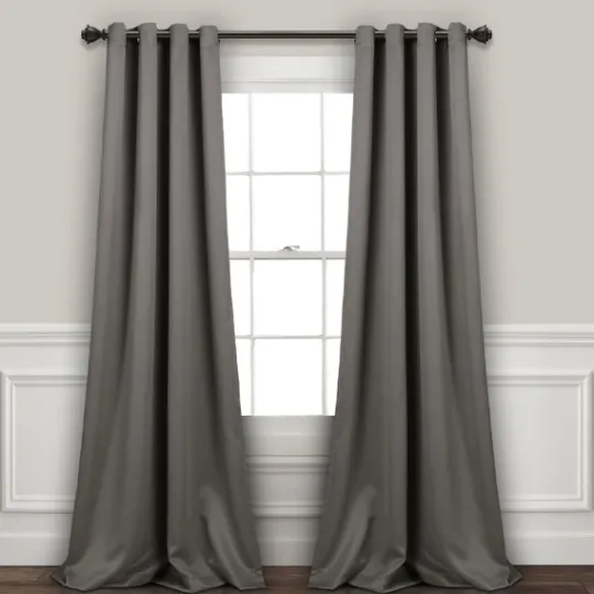 Kirkland's Home Dark Blackout Curtain Panel Set, 95 In.- Curtains & Drapes