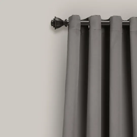 Kirkland's Home Dark Blackout Curtain Panel Set, 95 In.- Curtains & Drapes