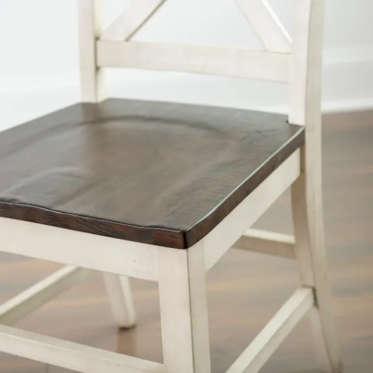 Kirkland's Home Dark Brown And Jackson Dining Chair- Dining Chairs