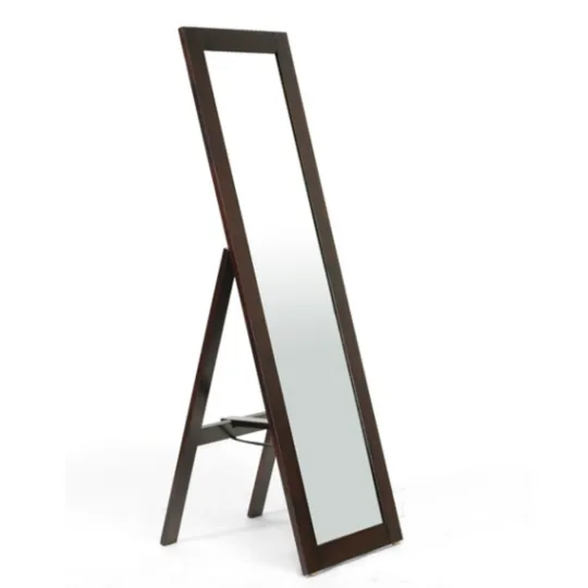 Kirkland's Home Dark Brown Modern Standing Mirror, 21X60 In.- Full Length & Floor Mirrors