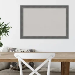 Kirkland's Home Dark Framed Corkboard- Memo & Chalkboards